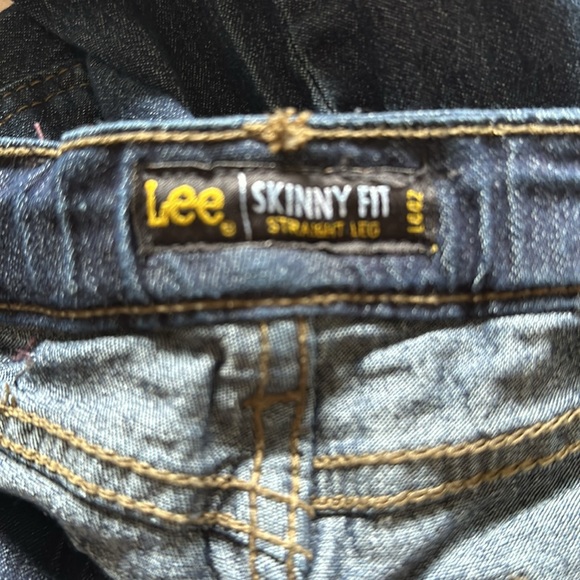 Boys 5T Lee Skinny Adjustable Waist Jeans - Picture 3 of 4